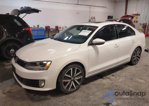 2012 Volkswagen Jetta Gli Autobahn из США, поврежденный, VIN 3VW5A7AJ6CM014843